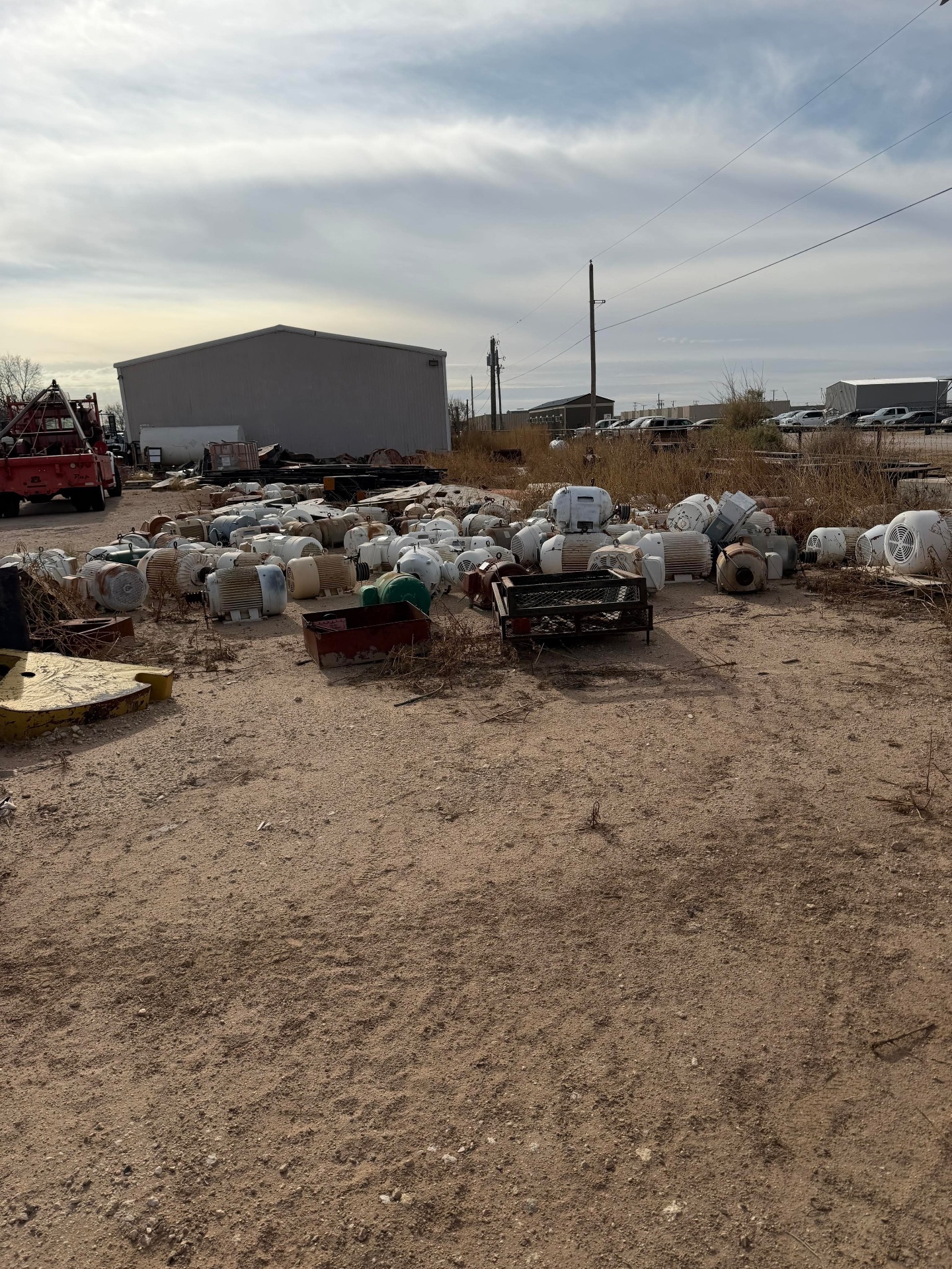 100,000+ lbs of Electric Motors